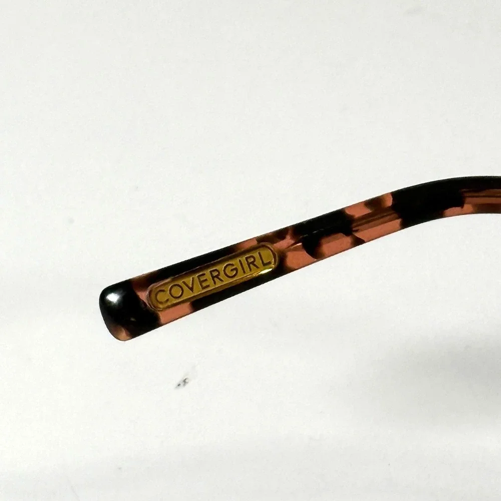 Covergirl CG0537-1 071 Eyeglasses‎ 54-16-140 Bordeaux Tortoise Shell Womens